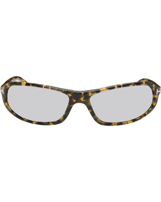 Tom Ford Brown Addison Sunglasses