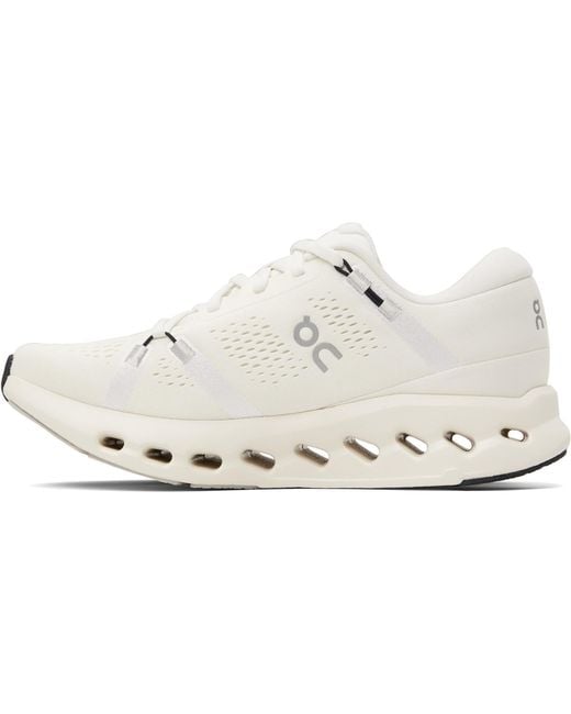 On Shoes Black Off- Cloudsurfer 2 Sneakers for men