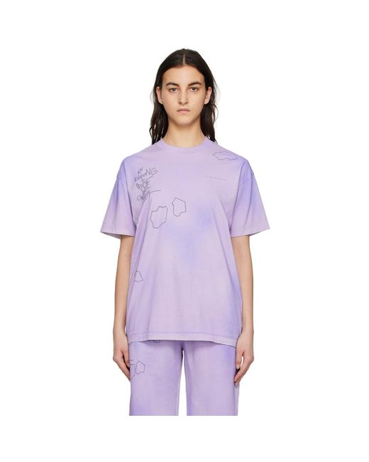 Objects IV Life Purple Patina T-shirt