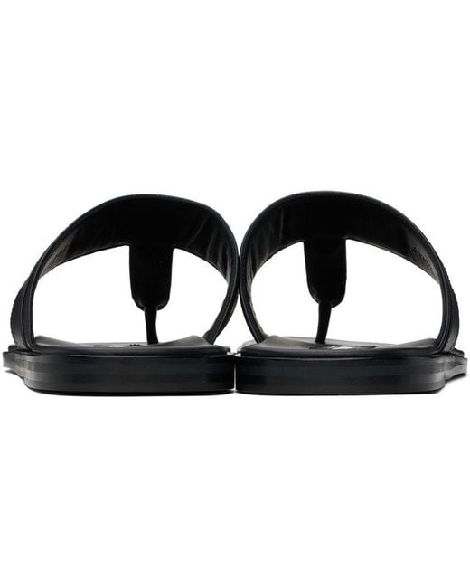 Tom Ford Brighton Sandals in Black for Men Lyst