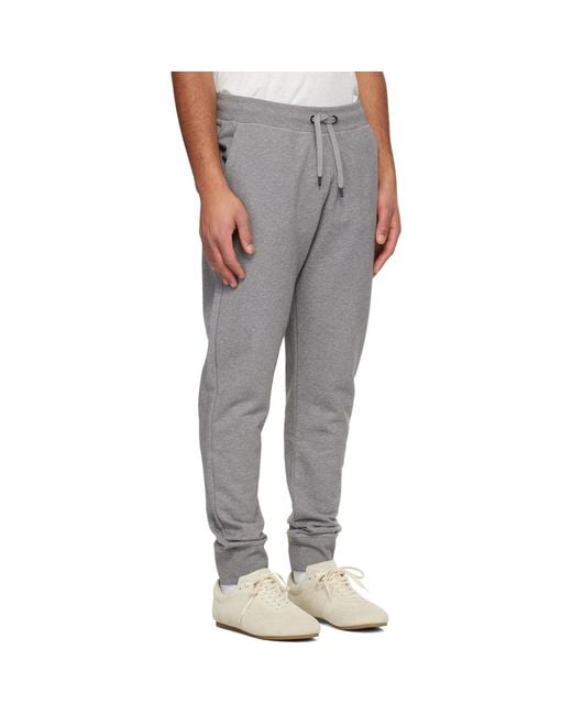Canada Goose Gray Huron Sweatpants for men
