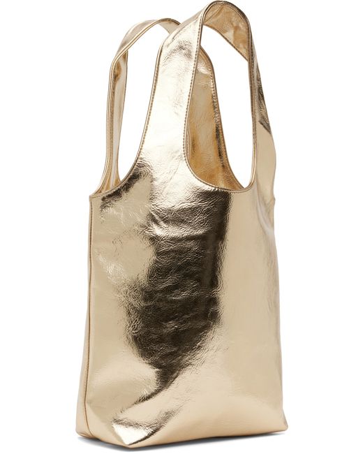 メンズ A.P.C. ゴールド スモール Ninon トートバッグ Natural