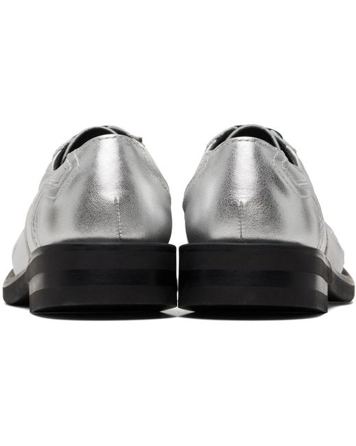 Chaussures oxford orbina argentées ANDERSSON BELL pour homme en coloris Black