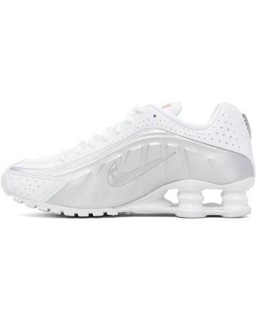 Nike Black Shox R4 Sneakers for men