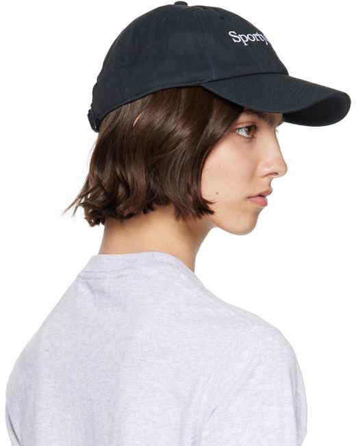 Sporty & Rich/スポーティ＆リッチ HWCNYキャップ ブラック Sporty & Rich ブラック Hwcny キャップ ホワイト | Lyst