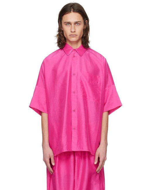 Chemise tinker rose Toogood pour homme en coloris Pink