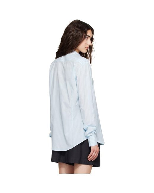 Paloma Wool Blue Fintita Shirt