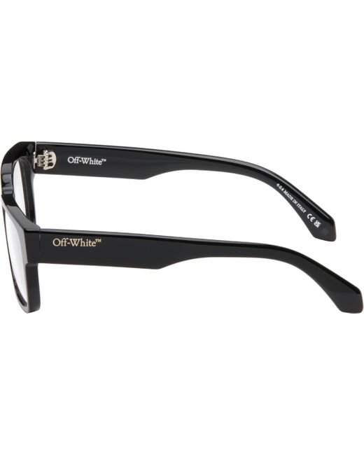 【送料&関税込】Off-White Eyewear Style 80 Glasses - Unisex off-white-oerj070-1000-blue-