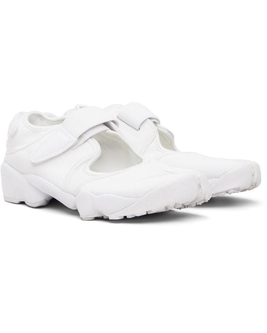 Nike Black Air Rift Breathe Sneakers for men