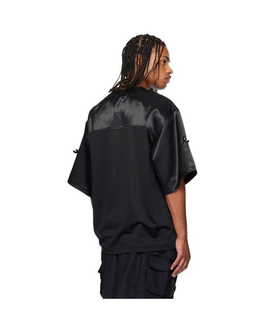 Abra Black Ssense Exclusive Basketball T-Shirt for men