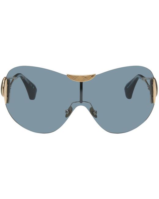 Vivienne Westwood Gray Tina Sunglasses