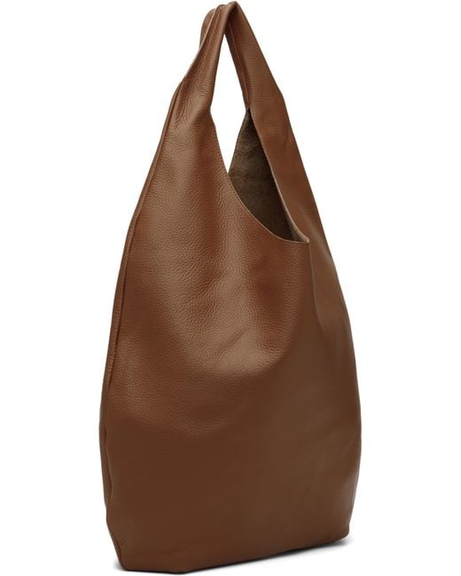 A.P.C. Brown Tan 'Le Neige' Bag