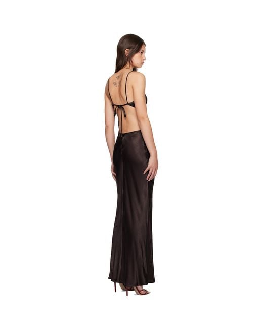 Bec & Bridge Black Cedar City Maxi Dress