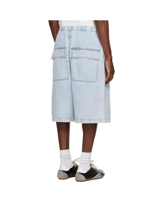 Entire studios Blue Spar Shorts for men