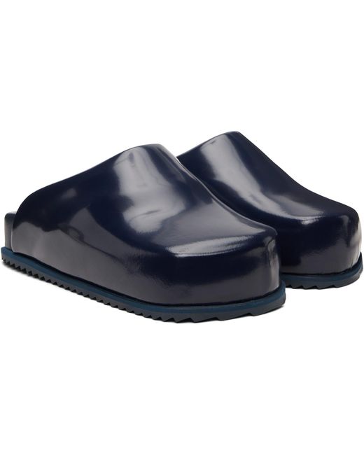 Yume Yume Blue Truck Slide Loafers for men