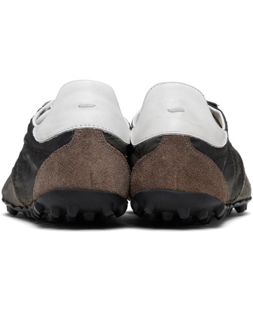 Maison Margiela Black Sprinters Sneakers