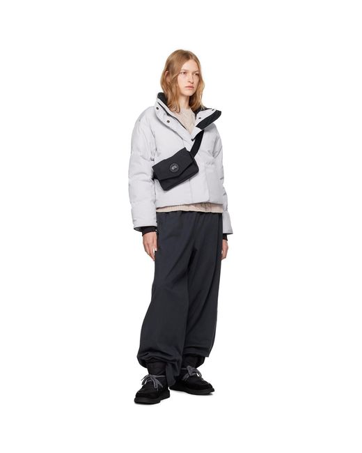 Canada Goose Black Demma Puffer Boots