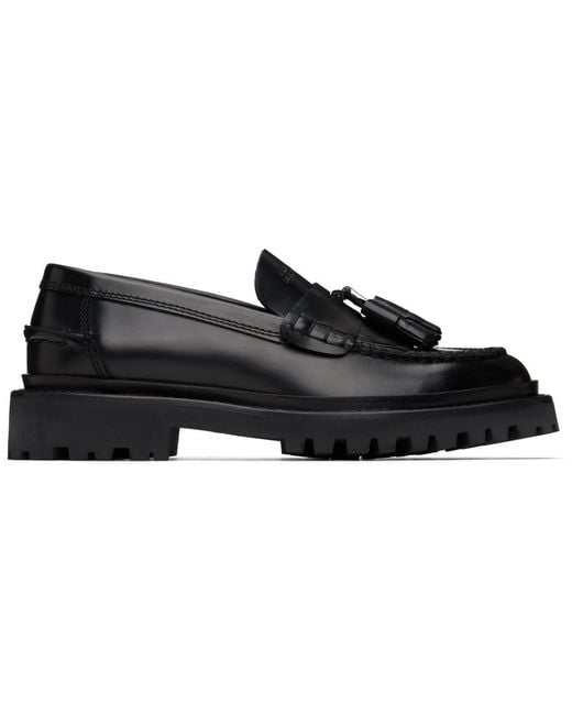 Isabel Marant Black Frezza Loafers