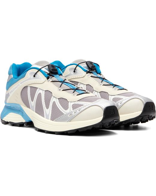 Salomon White Off- & Xt-Whisper Sneakers