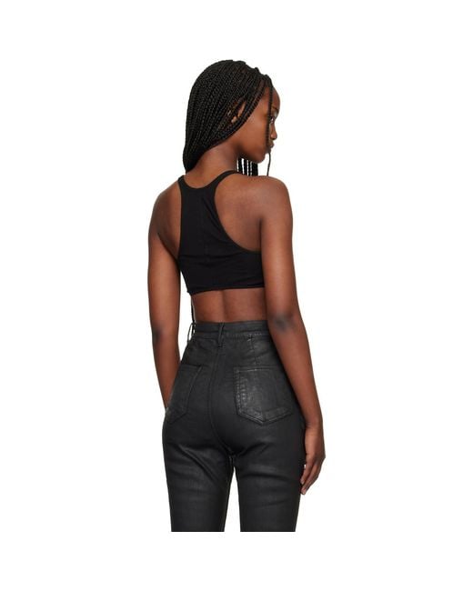 Rick Owens Black Temple Unhorny Top