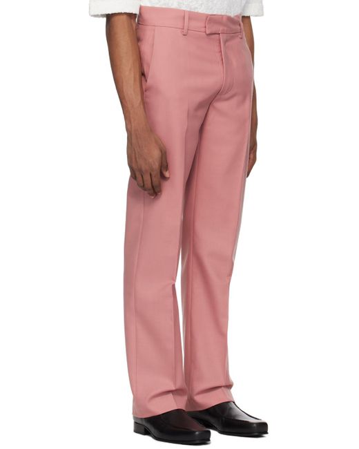 Séfr Pink Mike Trousers for men