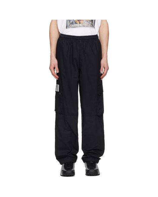 Nike Black Air Insulated Cargo Pants for men