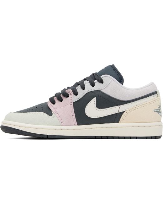 Nike Blue Air Jordan 1 Low Se Sneakers for men