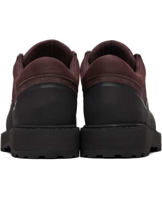 Diemme Black Cornaro Gomma Boots for men