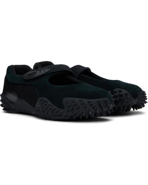 PUMA Black Mostro Fey Premium Sneakers for men
