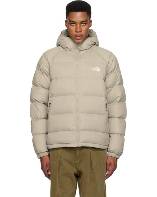 メンズ The North Face トープ Hydrenalite ダウンジャケット Natural