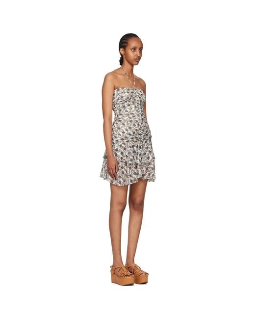 Isabel Marant Black Ilanka Minidress