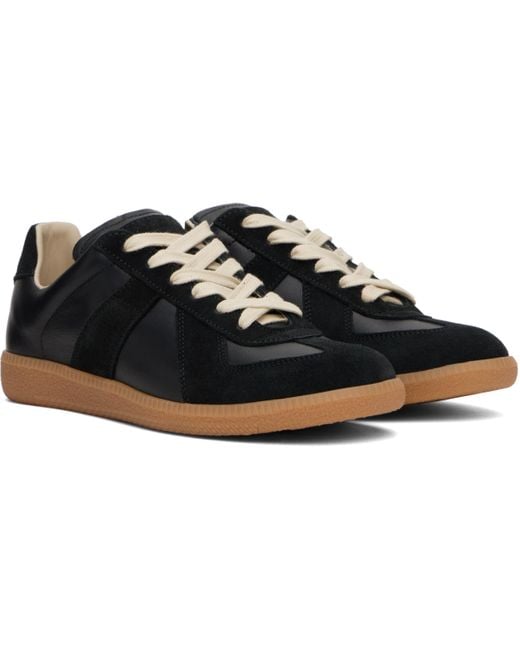 Maison Margiela ブラック Replica スニーカー Black