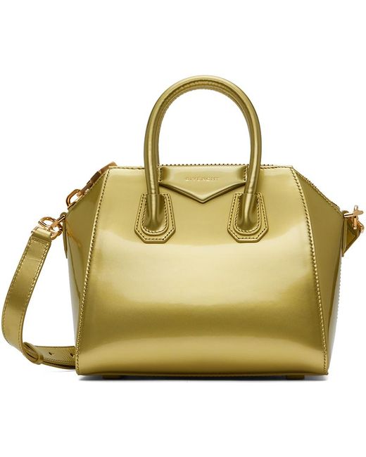 Givenchy Yellow Mini Antigona Bag