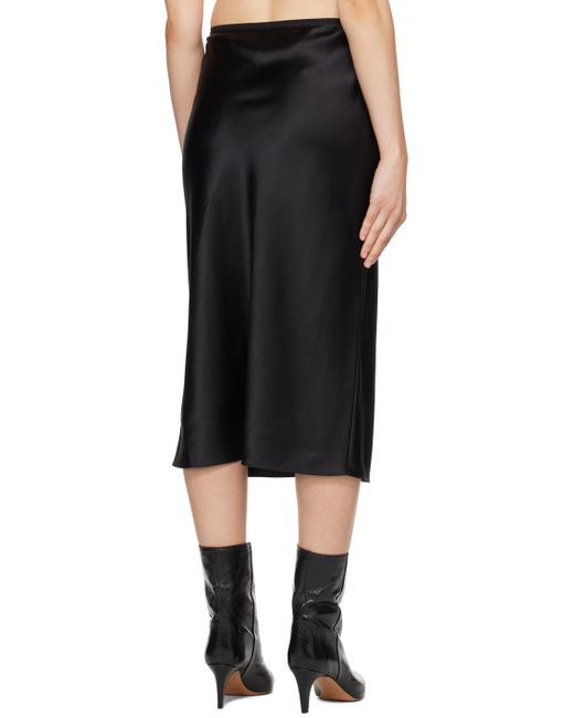 Joseph Black Isaak Midi Skirt