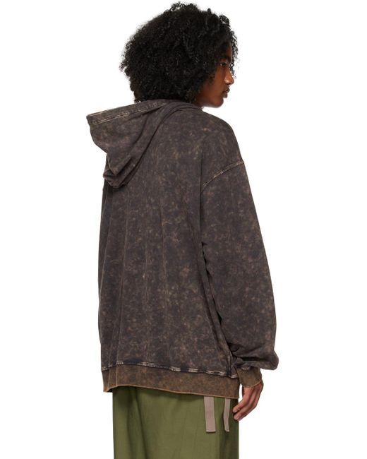 A.A.Spectrum光谱 Black Closed Circuit Hoodie for men