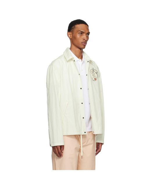 Moncler Genius Multicolor Moncler X Gilga Farm Off- Satsuma Jacket for men