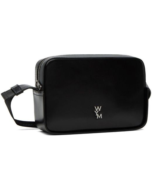 WOOYOUNGMI Black Square Crossbody Bag for Men Lyst