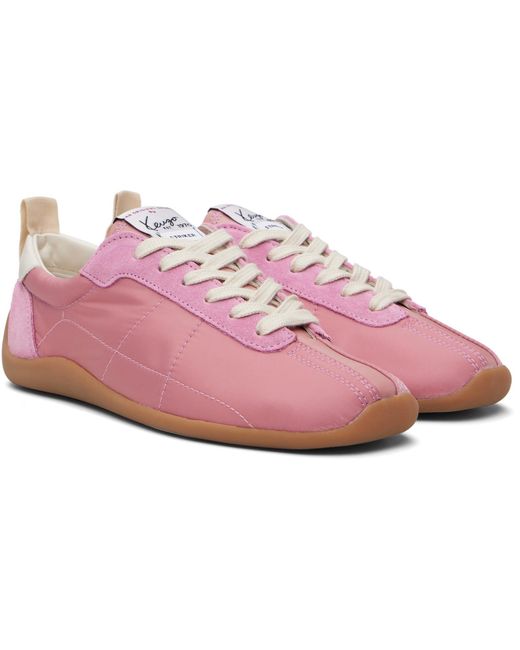 KENZO Black Paris Striker' Low Top Sneakers