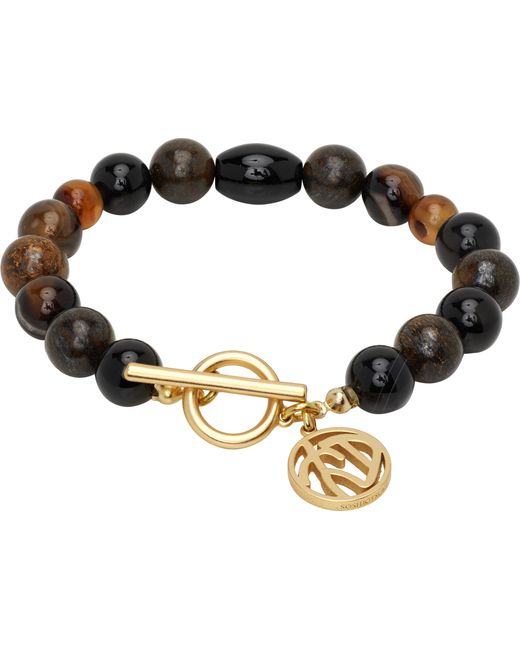 SOSHIOTSUKI Juzu Bracelet in Black for Men | Lyst