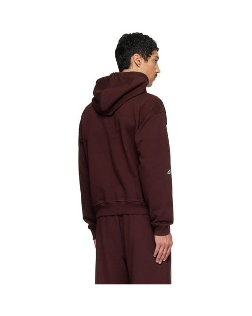Chopova Lowena Red Feelings Awe Hoodie for men