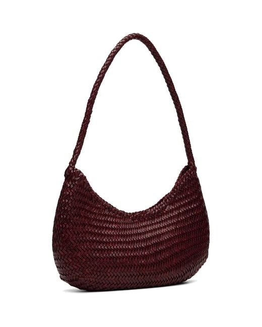 Dragon Diffusion Purple Burgundy Nova Luna Shoulder Bag