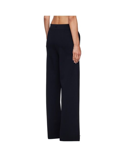 Max Mara Blue Faida Trousers