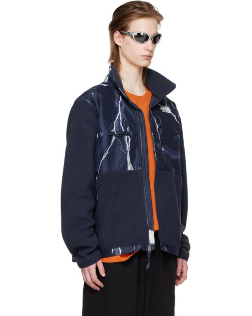 The North Face Blue Denali Jacket for men