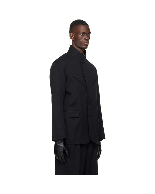Sir Black Light Wool Blazer for men