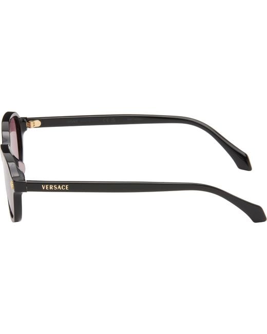 Versace Brown Medusa Sunglasses
