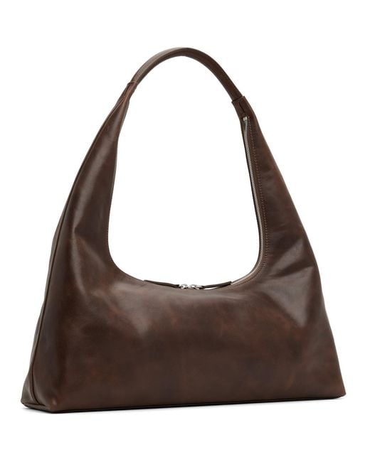 MARGE SHERWOOD Brown Leather Large Bag