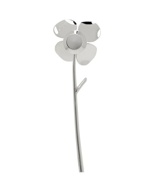 Marni Purple Flower Brooch