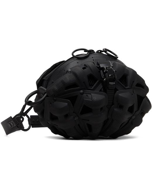 Innerraum Black Object Z01 Brain Bag for men