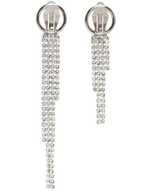 Justine Clenquet Multicolor Shanon Clip-on Earrings