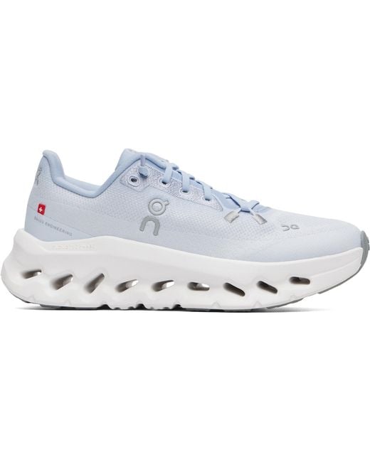 On Shoes Blue Cloudtilt Sneakers
